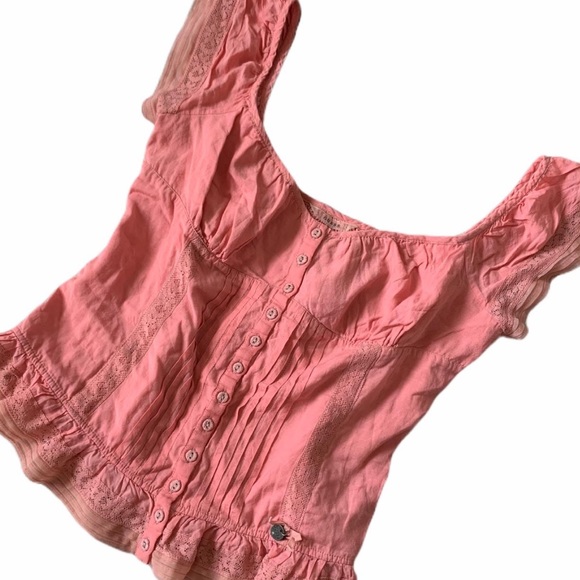 Guess Tops - Guess milkmaid y2k top